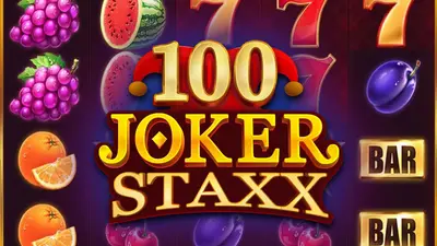 100 joker staxx